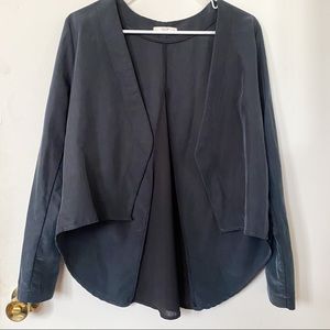 Le Liz Lightweight Open Front Jacket